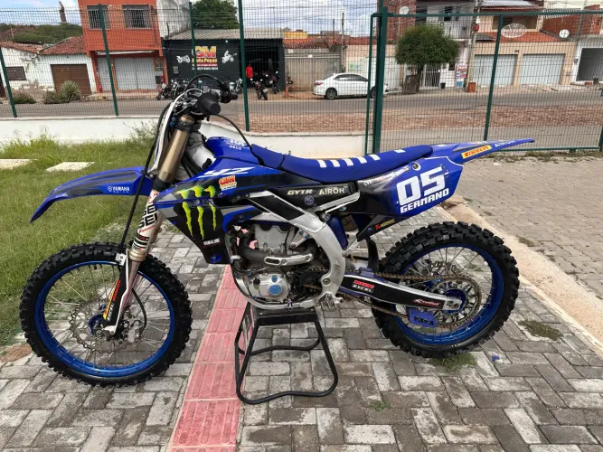 YZ 450 2019 partida elétrica 