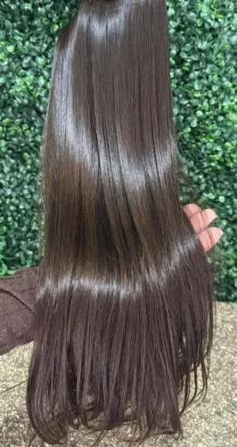 Cabelo Castanho Para Mega Hair
