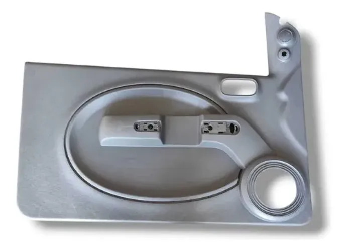 Forro Da Porta Dianteiro Esquerdo Fiat Fiorino Furgão 14 21 Branco