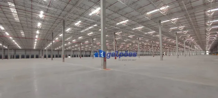 Galpão com 24680 m² no - Distrito Industrial João de Almeida - Ribeirão das Neves/MG