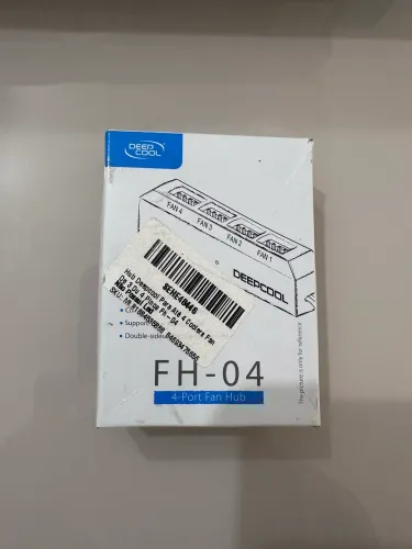 Hub Controlador Para 4 Fans Deepcool Fh-04