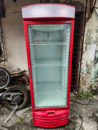 Freezer expositor coca cola 110v