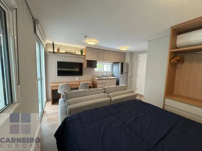 Studio NR novo e mobiliado - Pinheiros