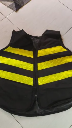 Colete para motoqueiro