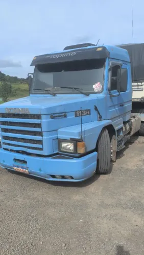 Scania 113 topline