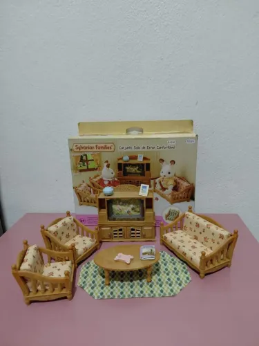Sylvanian Families - Conjunto Sala de Estar