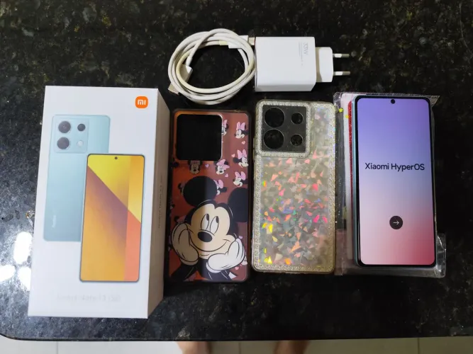 Celular Xiaomi Redmi Note 13 5G - 2024