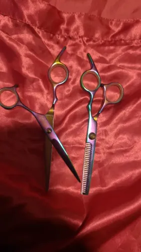 Kit tesouras p salão