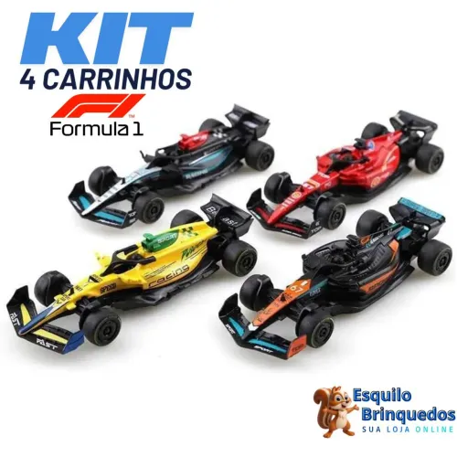Miniatura fórmula 1