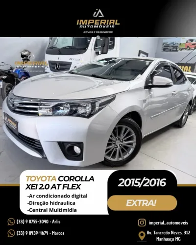 Toyota Corolla XEI 2.0 Flex 16V Aut. 2016