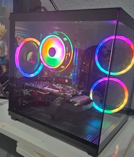 PC GAMER XEON 1270 V2 + 16GB DE RAM + RX 580