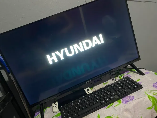 Tv smart e Android 32 polegadas 