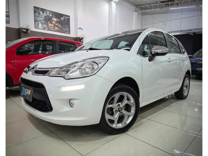 Citroen C3 Excl./excl.solar./sonora 1.6 Flex AUT 2017