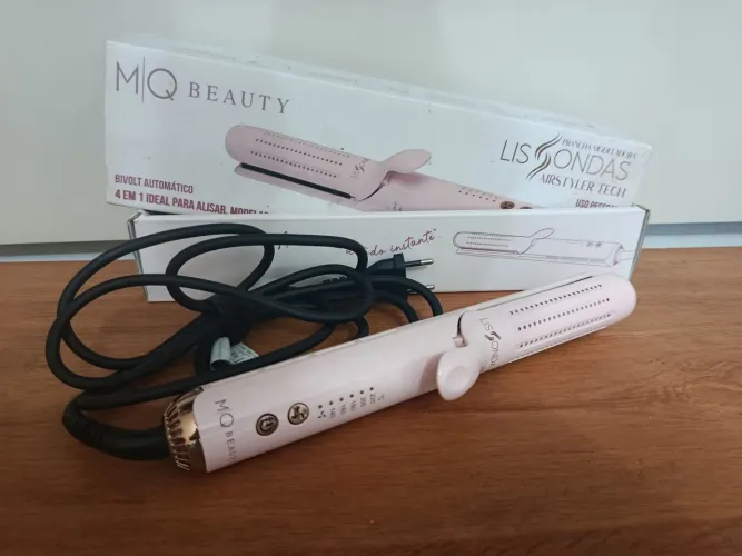 Chapinha BabyLiss Modeladora MQ Beauty Lissondas Bivolt - usada 1x