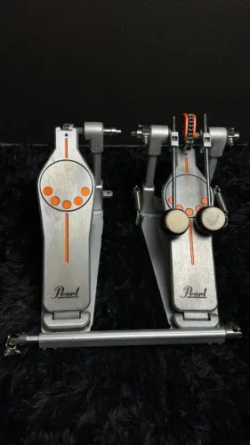 Pedal Duplo Pearl Demonator P932 de Bateria