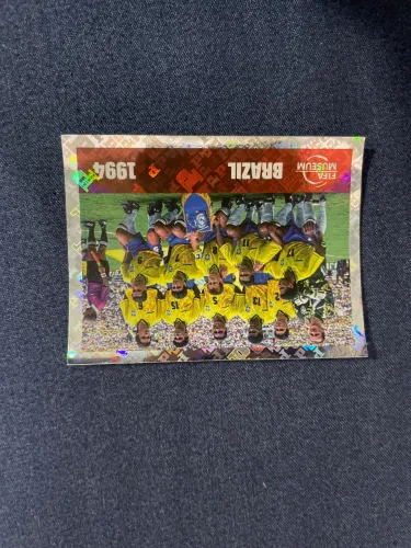 Figurinha raras da copa de 1994do Brasil