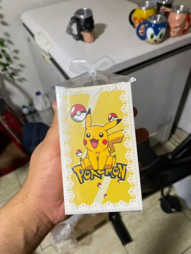 Pikachu mistérioso