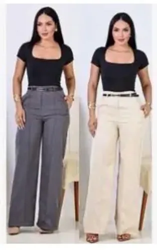 Calça Pantalona Social