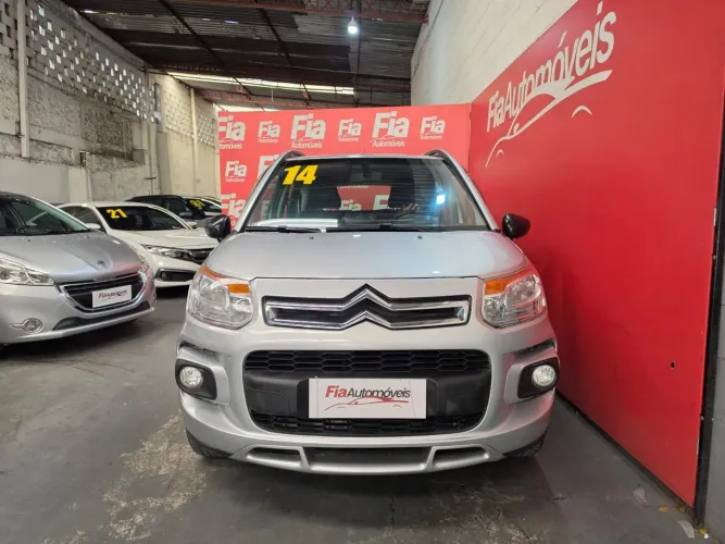 Citroen Aircross GLX 1.6 Flex 16V 5P Mec. 2014