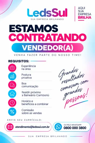 Vendedor(a)