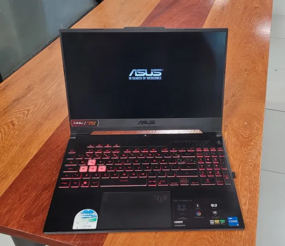 Notebook ASUS TUF Gaming F15 I5 12500H, RTX 3050, 16GB RAM, 512GB