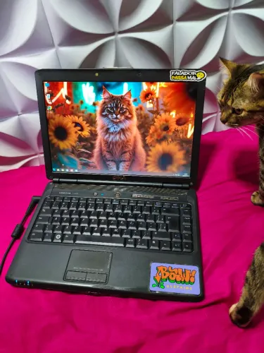 Notebook Dell 500 gb , pacote office instalado permanente 