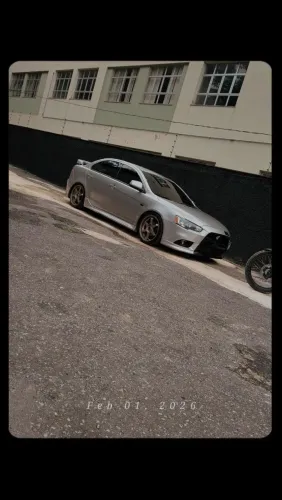 Mitsubishi Lancer 2.0 16V 160cv Aut. 2012