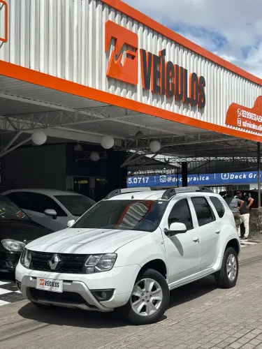 Renault Duster Dynamique 2.0 Hi-flex 16V Aut. 2016