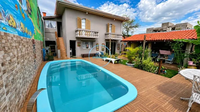 (CA-971) Casa com 5 dormitórios à venda, 300 m² por R$ 2.000.000 - Santa Cruz - São Pedro/