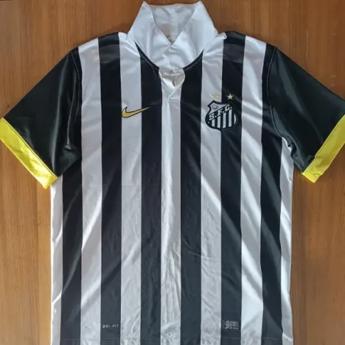 camisa original 2013 santos fc nike listrada tamanho gg 2014