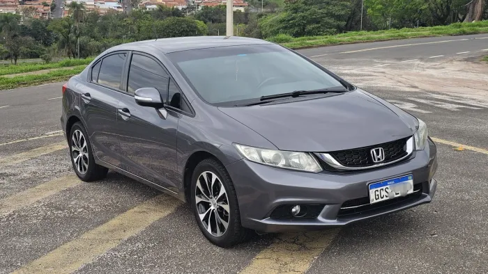 Honda Civic Sedan LXR 2.0 Flexone 16V Aut. 4P 2016