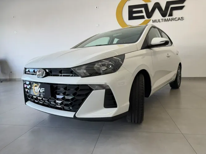 Hyundai HB20 Comf. Plus Tech 1.0 TB Flex 12V AUT 2025