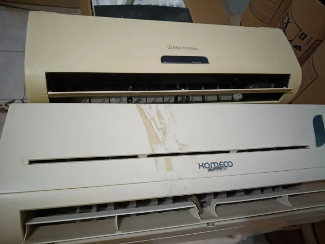Ar condicionado Komeco e Eletrolux 7000btu e 9000s