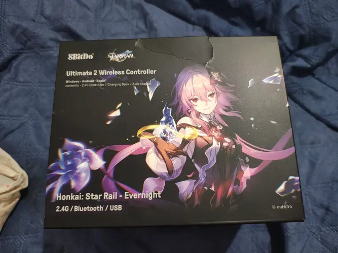 8bitdo ultimate 2 honkai star rail