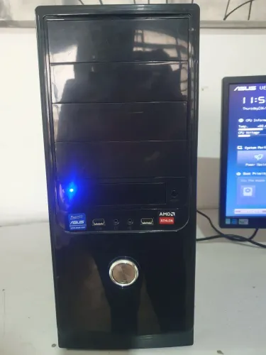 Computador Amd Athlom 5150 2Gb Ram Ddr3 Hd 1Tera. Somente a CPU! Usado. Precisa Formatar!