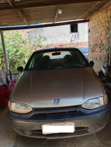 Fiat Palio EDX 1.0 MPI 4P (álcool) 1998