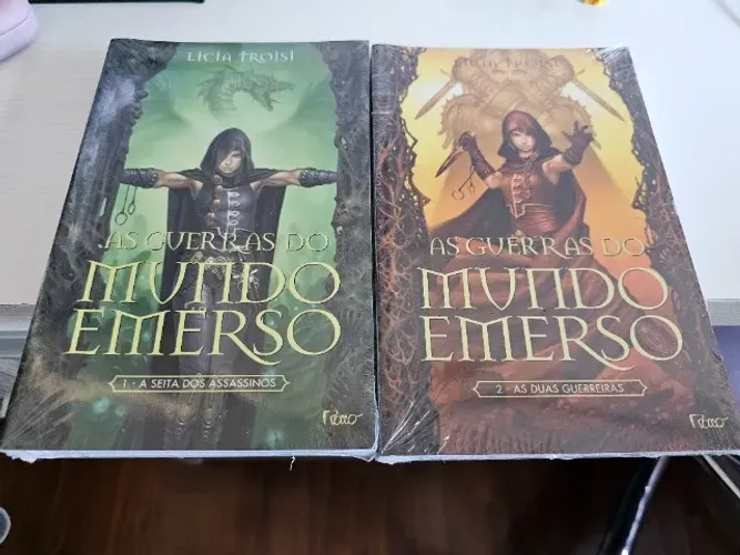 As Guerras do Mundo Emerso - 2 livros (vol. 1 e 2)