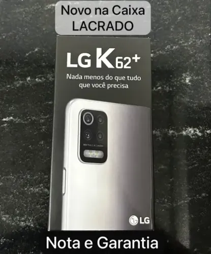 Celular LG K62+ (NOVO)