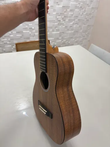 Violão Martin Lxk2 Little Koa/sitka Com Bag
