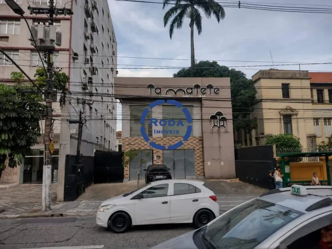 Imóvel para Aluguel Comercial / Av. Ana Costa / Gonzaga - Valor R$35.000,00
