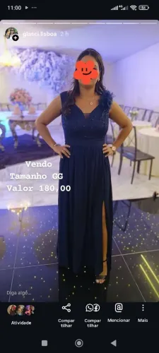 Semi novo , tamanho GG