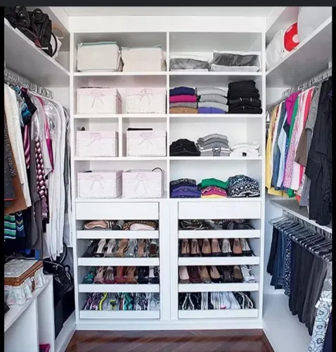 Organizo seu closet em 1 dia