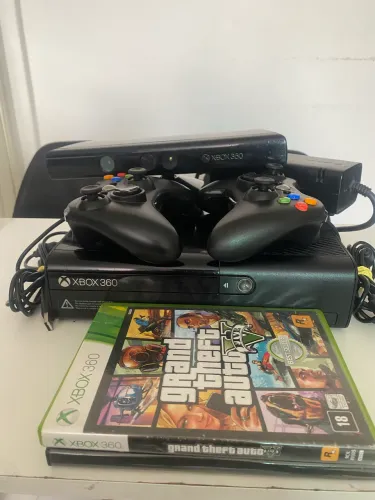 Xbox 360 super slim completo 
