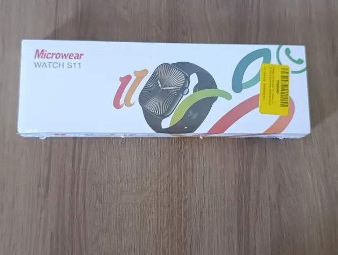 Relógio Smartwatch Microwear Watch S11 ROSA