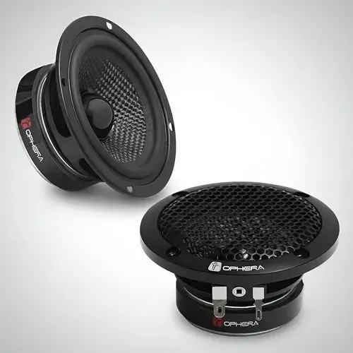 Equipamento som automotivo 3 vias