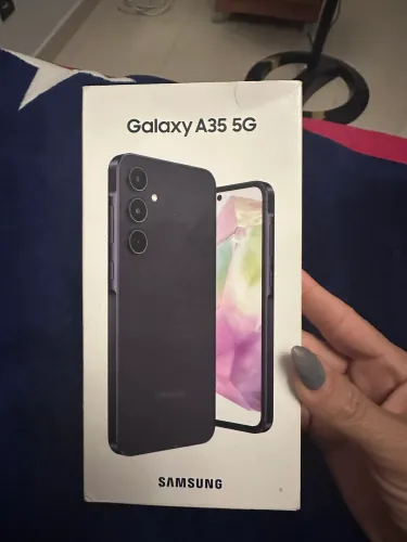 Celular A35 5G com nota fiscal Semi novo