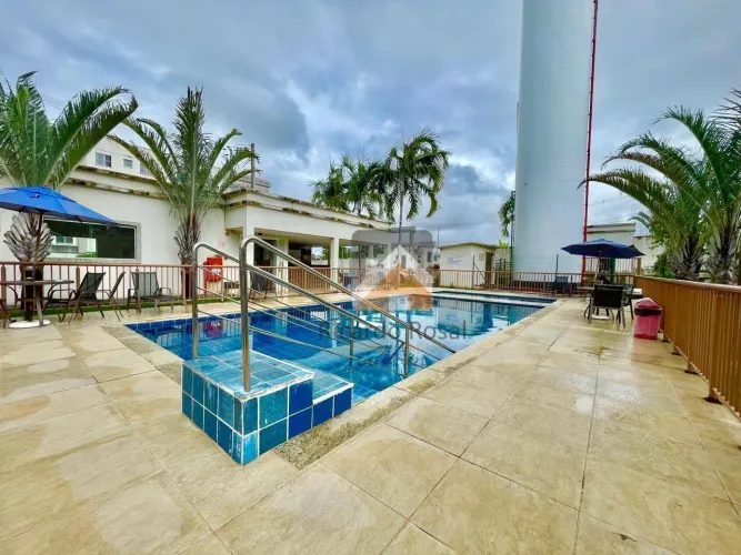 Apartamento reformado no São Jorge c/ 2 quartos, 3º andar e c/ ótima estrutura p/ lazer!!!
