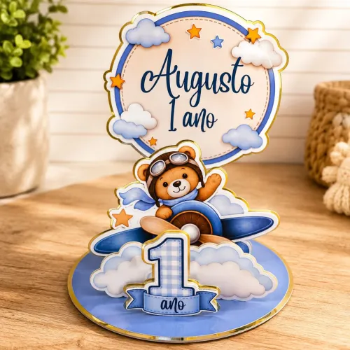 Topo de Bolo e Personalizados