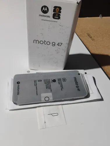 Vendo celular moto g47 256gb