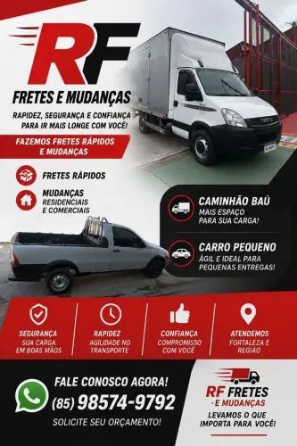 Frete mudança e cargas 